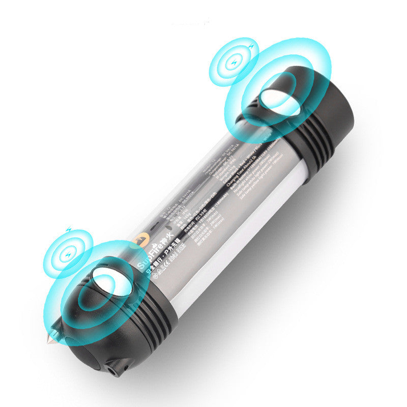 Illuminate Your Adventures with the Rechargeable Camping Tent Emergency Light