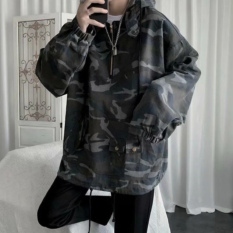 The Ultimate Men's Camouflage Tactical Work Jacket