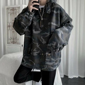 The Ultimate Men's Camouflage Tactical Work Jacket