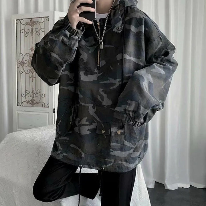 The Ultimate Men's Camouflage Tactical Work Jacket
