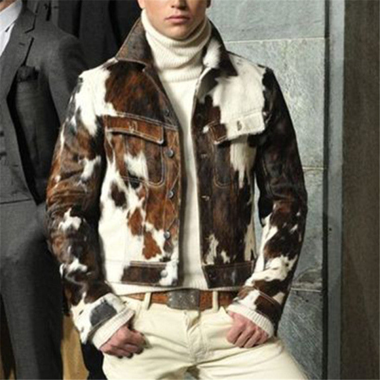 Men's Slim Fit Camouflage Jacket: The Ultimate Blend of Style and Functionality