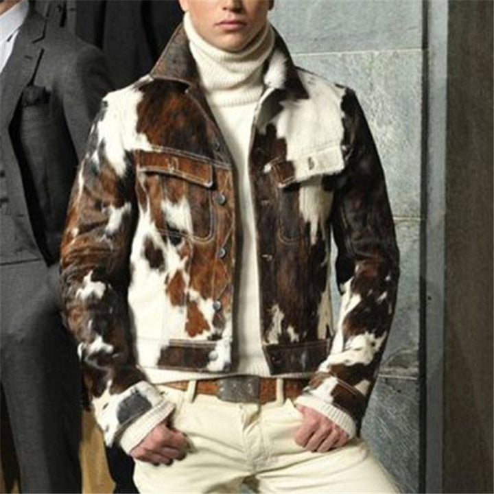 Men's Slim Fit Camouflage Jacket: The Ultimate Blend of Style and Functionality