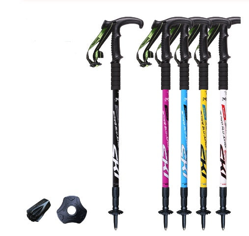 Explore the Great Outdoors with Our Aluminum Telescopic Trekking Pole