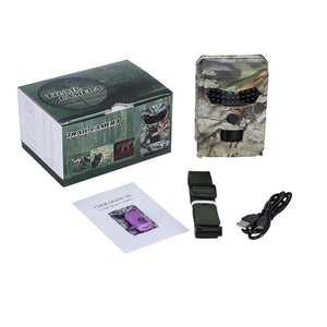 Unlock the Secrets of the Wild with the 1080P Trail Wildlife Scouting Camera