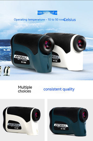 Enhance Your Golf Game with the Laser Golf Rangefinder Telescope