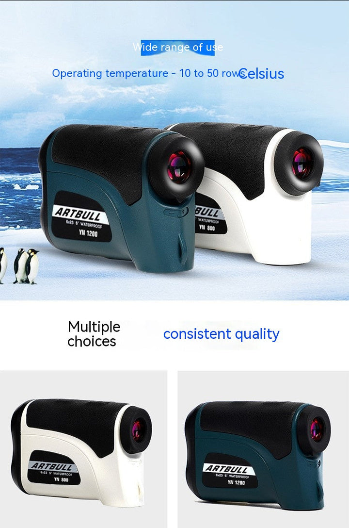 Enhance Your Golf Game with the Laser Golf Rangefinder Telescope