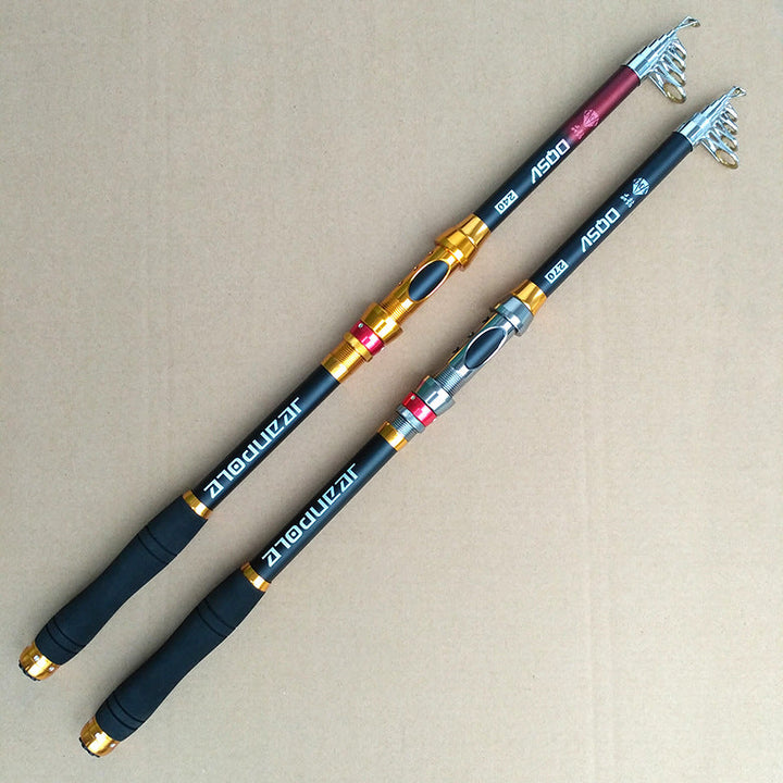 Experience Unmatched Fishing Adventures with Our Super Hard Fiberglass Fishing Rod