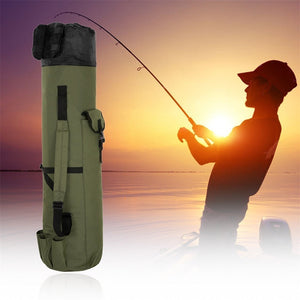 Maximize Your Fishing Experience with Our Portable Fishing Rod Reel Storage Bag