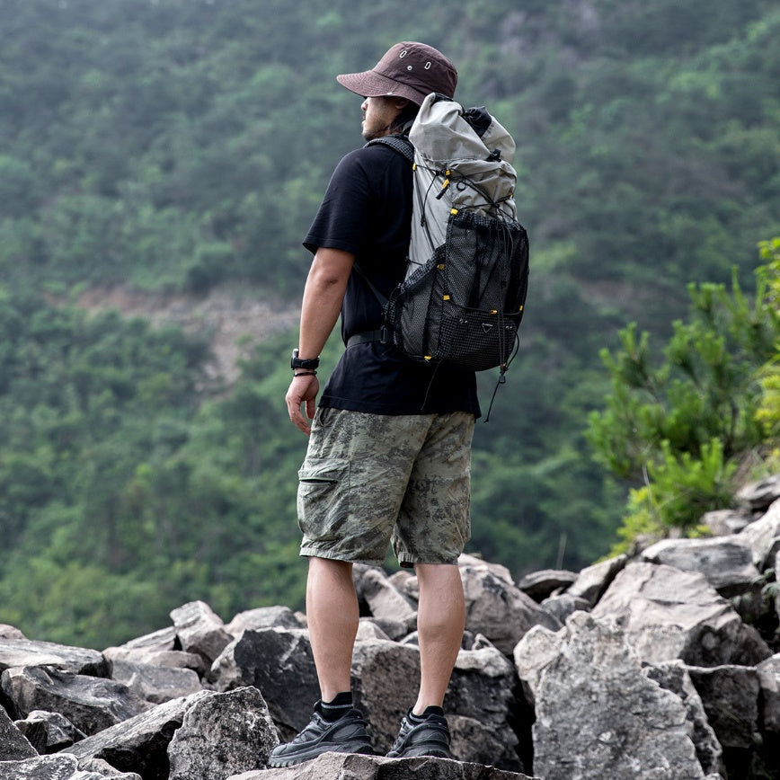 Discover the Ultimate Adventure Companion: The 35L Mountaineering Hiking Backpack