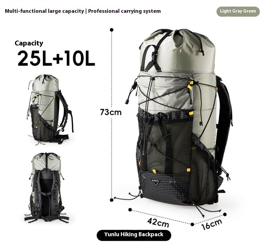 35L Mountaineering Hiking Backpack – Outdoor Adventure Trails